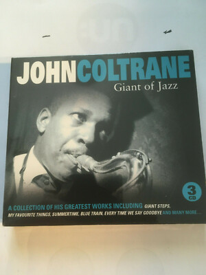 JOHN COLTRANE GIANT OF JAZZ - NEW 3CD BOX SET