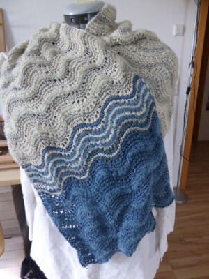 Schal, Schultertuch, Stola, Loop, Handarbeit, NEU DIY