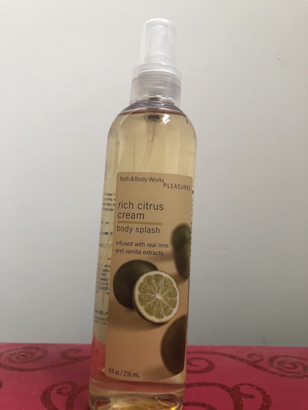 8 Oz Rare Original