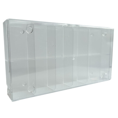 1 Stück - Sortierkasten 12-fach transparent Storage Box