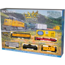 NEW Bachmann Track King Ready to Run Train Set HO Scale