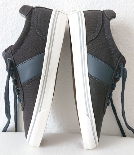 Zapatillas originales POLO RALP LAUREN Hanford gris antracita 38 - Imagen 8 de 11
