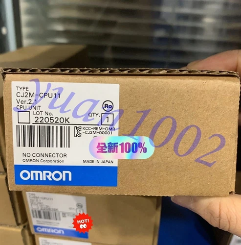 1PCS NEW Omron CJ2M-CPU11 Programmable controller Fast FedEx or DHL