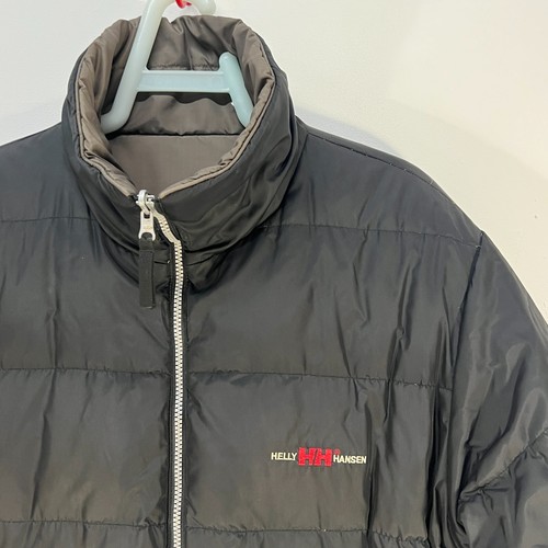 2in1 Reversible Jacket Helly Hansen - Size M - Puffer Black & Brown Vintage - Bild 10 von 10