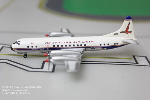 Aeroclassics Eastern Airlines Lockheed L-188 Electra Diecast Model 1:400