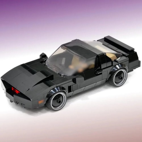 Knight Rider KITT Modellauto l 262 Teile Baustein-Set Sportwagen Speed Champions