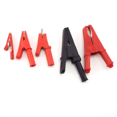 20/50A Plastic Crocodile Clip Probe Test Alligator Multimeter car Battery Clamp