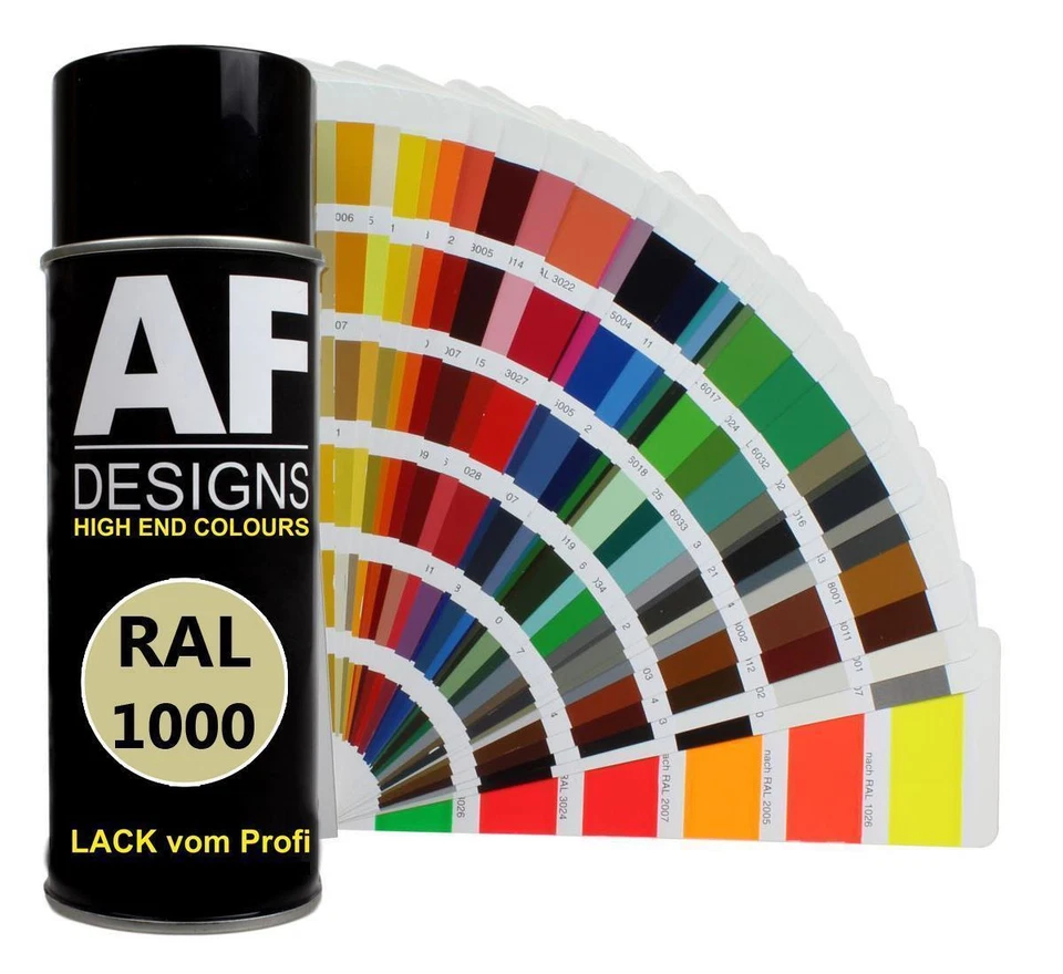 RAL Lackspray seidenmatt Autolack Sprühdose Spraydose RAL 