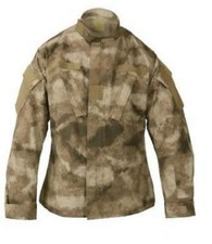 PROPPER ARMY MILITARY A-TACS ATACS AU ACU Outdoor camouflage Jacke XXLarge Long