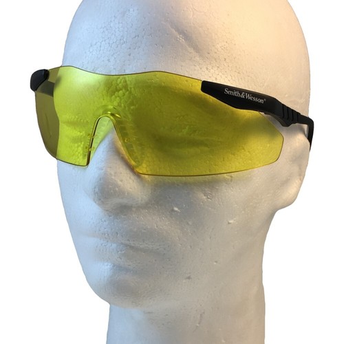 Smith and Wesson Magnum Safety Glasses with Amber Lens - Picture 3 of 4