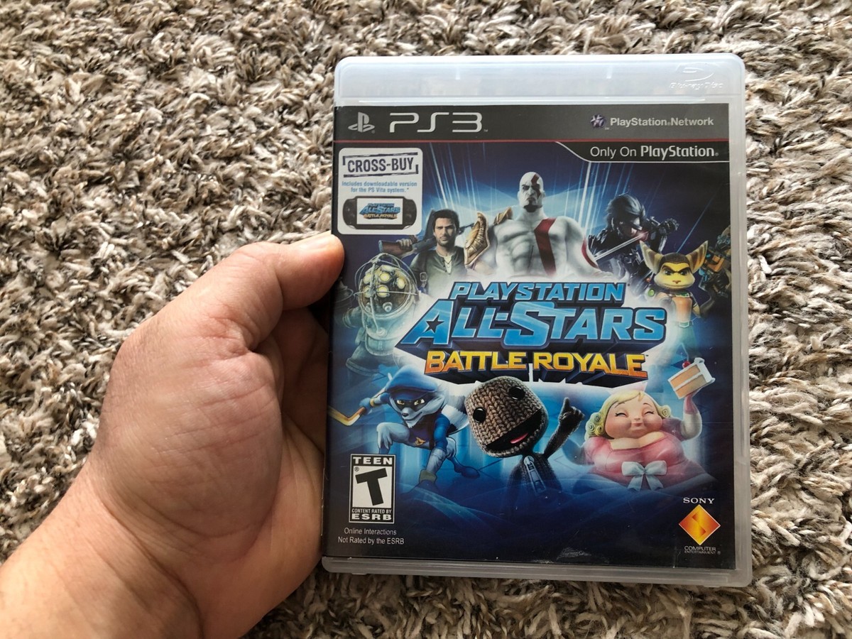 All-Stars Battle Royale (PlayStation 3, 2012) Complete CIB Minty Disc Tested