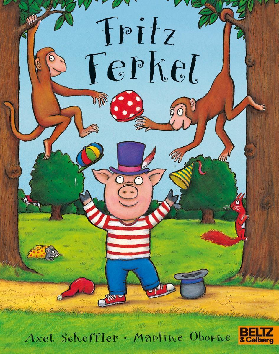 Thumbnail - Fritz Ferkel Axel Scheffler