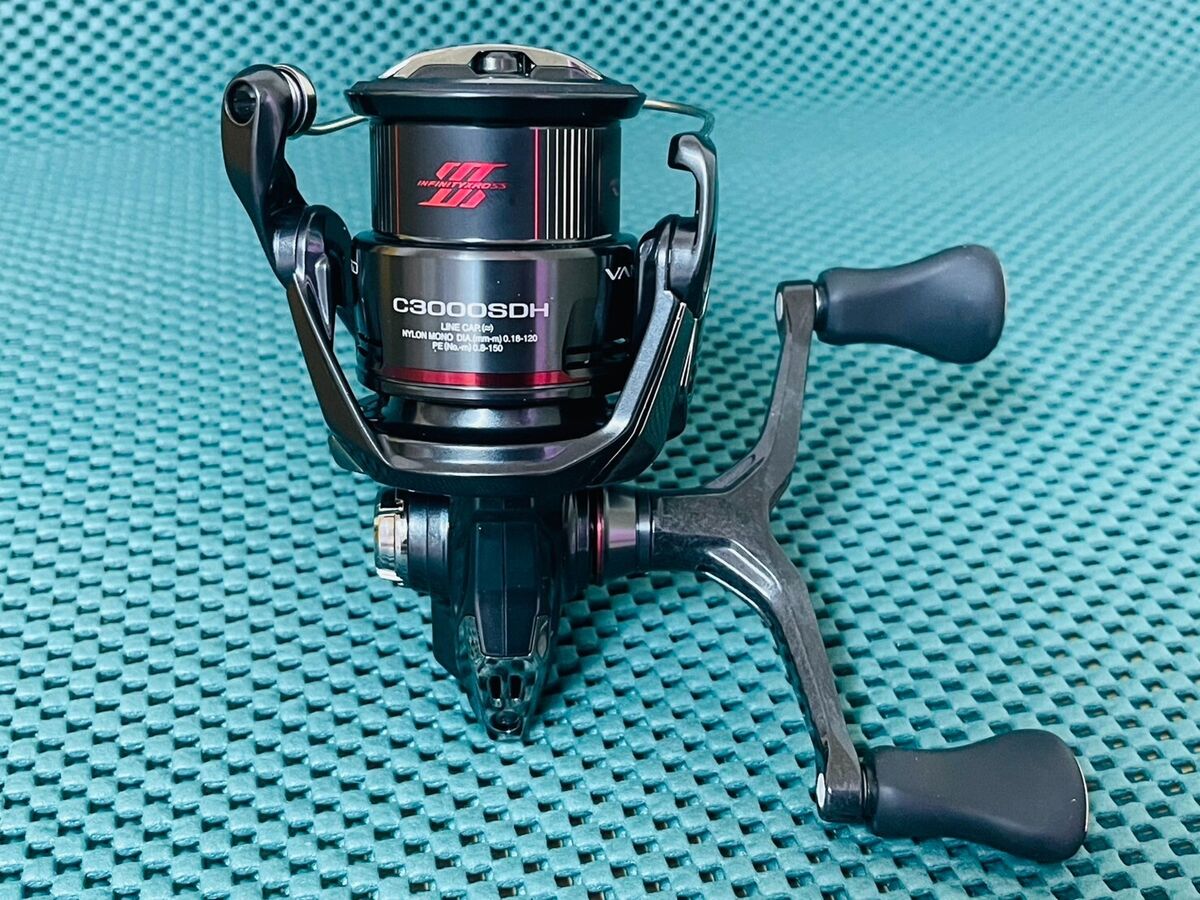NEW SHIMANO 24 VANFORD C3000 SDH SPINNING REEL 5.1:1 *1-3 NEW SHIMANO 24 VANFORD C3000 SDH SPINNING REEL 5.1:1 *1-3
