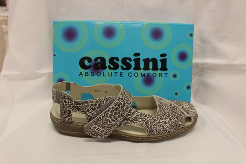 LADIES SHOES/FOOTWEAR - Cassini Magic shoe henna SIZE 37/6 - Picture 1 of 4