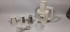 Presto Salad Shooter Electric Slicer/Shredder  professional tested 3 blades