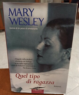 DIESE ART VON MÄDCHEN VON MARY WESEY SEITEN 352 DRUCK 2003 HARDCOVER 