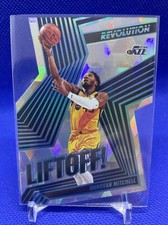 2021-22 Panini Revolution Donovan Mitchell Liftoff Cubic Parallel Die Cut /50 SP