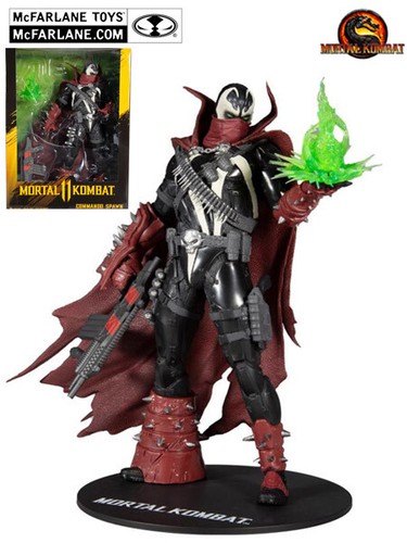 McFarlane Mortal Kombat XI Commando Spawn 12 Inch Deluxe Figure New In Stock