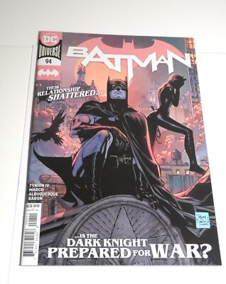 Batman #94 Tony Daniel Cover DC Comics James Tynion IV 2020 NM+