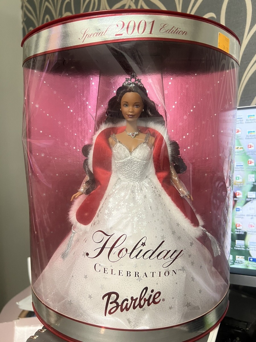 Barbie 2001, Special Edition, Holiday Celebration Barbie AFRICAN