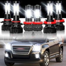 For GMC Terrain 2010-2015 6x Combo faros LED ...