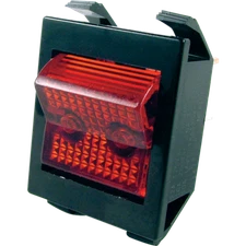 Switch, Rocker, Lighted Power, Used in JCM Series & Others