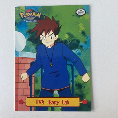 1995 1996 Pokemon Topps Tv1 Ash Ketchum , Misty, Prof Oak +Gary James Lot X 6 | eBay 1995 1996 Pokemon Topps Tv1 Ash Ketchum , Misty, Prof Oak +Gary James Lot X 6 | eBay