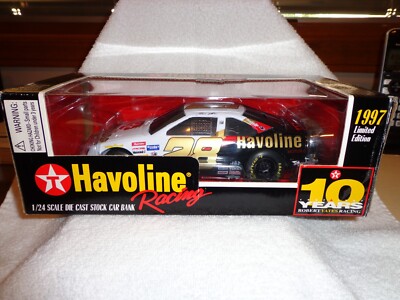 Miniature Action 1/24 – Ford Thunderbird Stock Car Bank #28 Ernie Irvan (Die-cast)