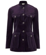 Temperley London Esmeralda Jacket  Spring'20 Uk Size 6 New