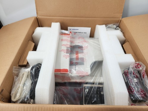 Visioneer Netscan 4000 Flatbed Color Network Scanner/ADF Fax *Open Box* EB-14323 - 第 7/8 張圖片
