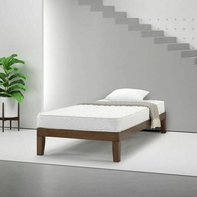 [Sin abrir/Nuevo] Colchón Slumber 1 de Zinus Comfort Blanco Doble 6 pulgadas Foto 4 de 4