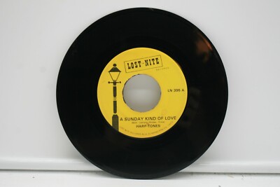 B11 Harptones Sunday Kind Of Love / I'll Never Tell - Lost Nite Records LN 395