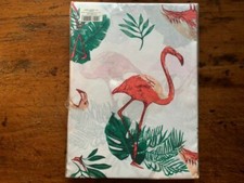 2 pezzi lenzuola Renforce Meradiso Flamingo 135 x 200 cm - (19,95 EUR/pezzo)