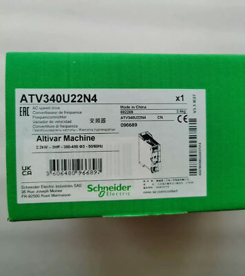 ATV340U22N4 1PCS NEW  INVERTER ATV340U22N4