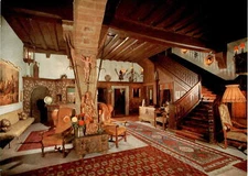 HOTEL EISENHUT, Georg Pirner, Rothenburg ob der Tauber, Postcard