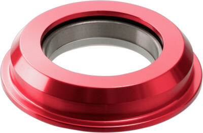Reverse Twister Low Cup Headset Steuersatz (unten) 1 1/8 Semi Integriert rot