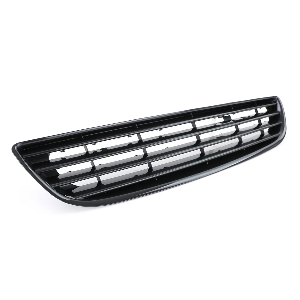 BLACK DEBADGED GRILL FOR THE VAUXHALL ZAFIRA A 04/1999 - 06/2005 MODEL - Image 3 of 4