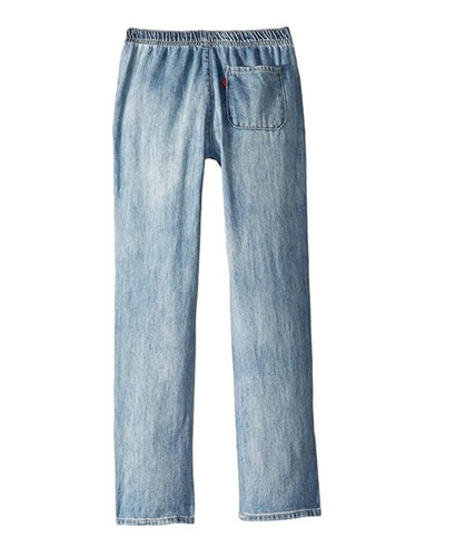 Levi's Kids Lightweight Denim Jogger (Big Kids) Russo 14 ~B52 - Picture 2 of 2