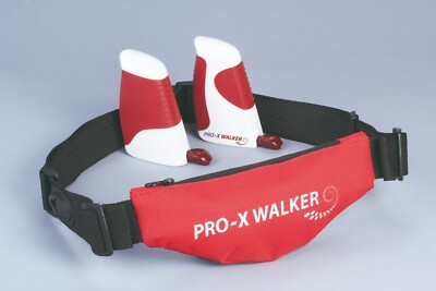 Laufgürtel PRO-X WALKER smart mit Komforttasche inkl. Trainingsposter