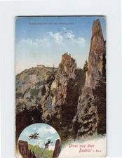 Postcard Greetings From Bode Gorge Germany