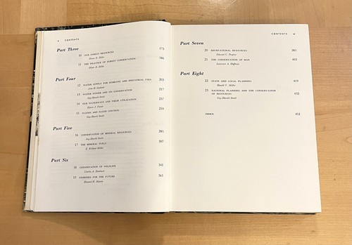 Vintage Book CONSERVATION OF NATURAL RESOURCES 2nd Edition Smith Teacher 1958 - Bild 8 von 9