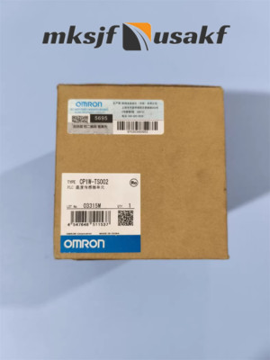 Omron CP1W-TS002 Temperature Sensor Unit Input Module US Free tax DHL delivery