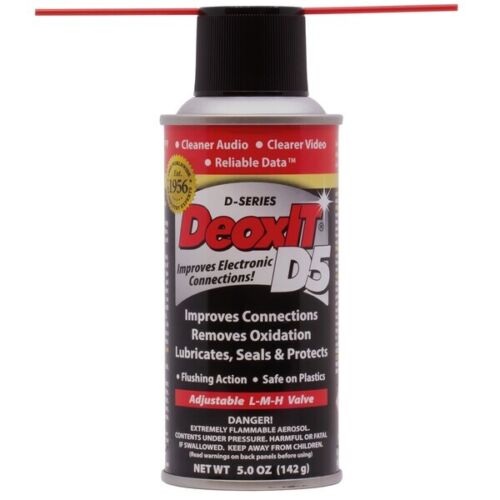 DeoxIT D-Series Contact Cleaner & Rejuvenator - 5% Solution (142g) - Picture 3 of 4