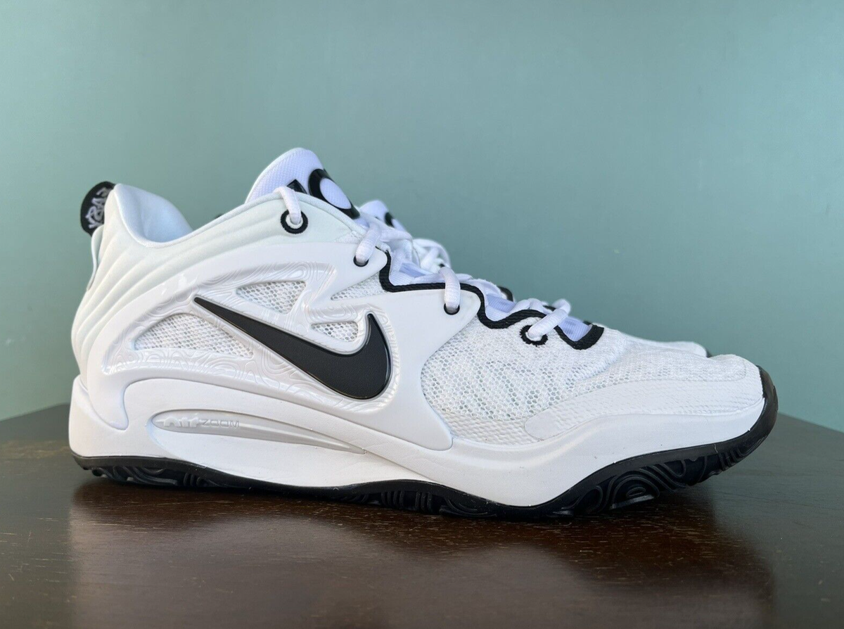Nike KD 15 TB Promo White/Black Basketball Shoes Men