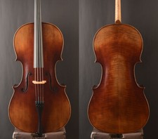 Slim body Lady size A Stradivari 1730 "De Munck" Copy Oil anti  sweet tone 