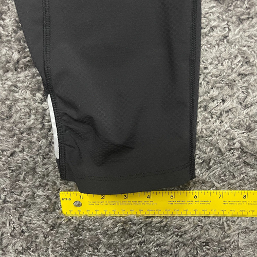 Leggings Athleta Activewear Capri Donna S Neri Elastici Tasche Riflettenti - Foto 6 di 11