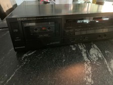 Denon DR-M14HX Cassette Player with Remote