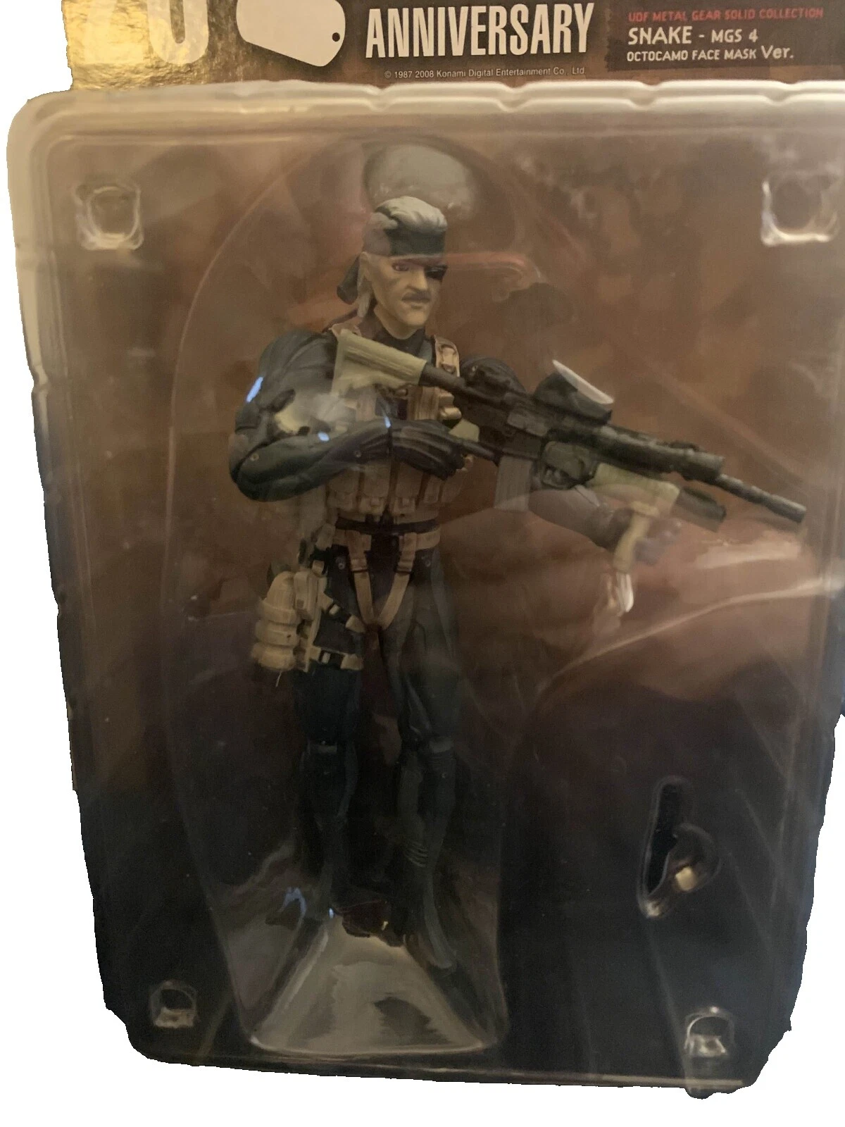 Figura de acción de acción Konami Collections