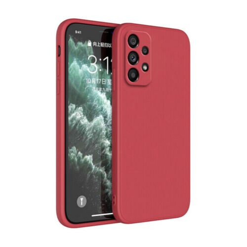 For Samsung S25 Ultra S24 FE S23 S21 Plus Liquid Silicone Soft Phone Case Cover - Picture 20 of 23