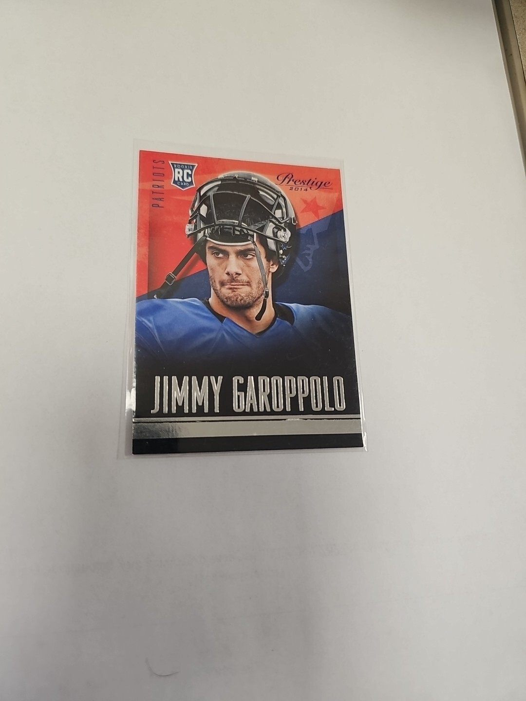 2014 Panini Prestige Jimmy Garoppolo Rookie #252 49ers Patriots Raiders